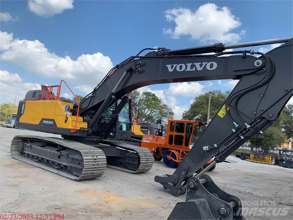 Volvo EC480EL Rupsgraafmachines