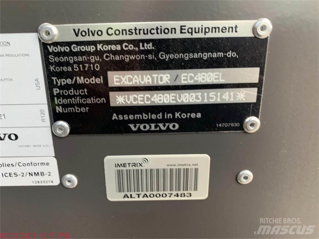 Volvo EC480EL Rupsgraafmachines