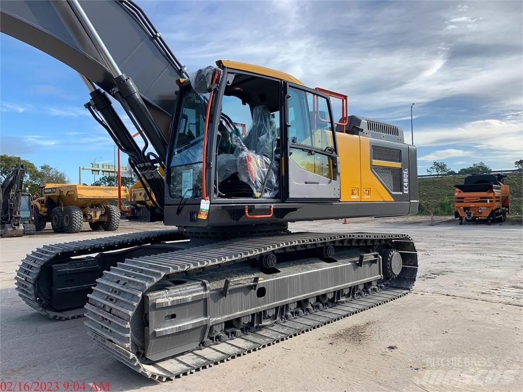 Volvo EC480EL Rupsgraafmachines