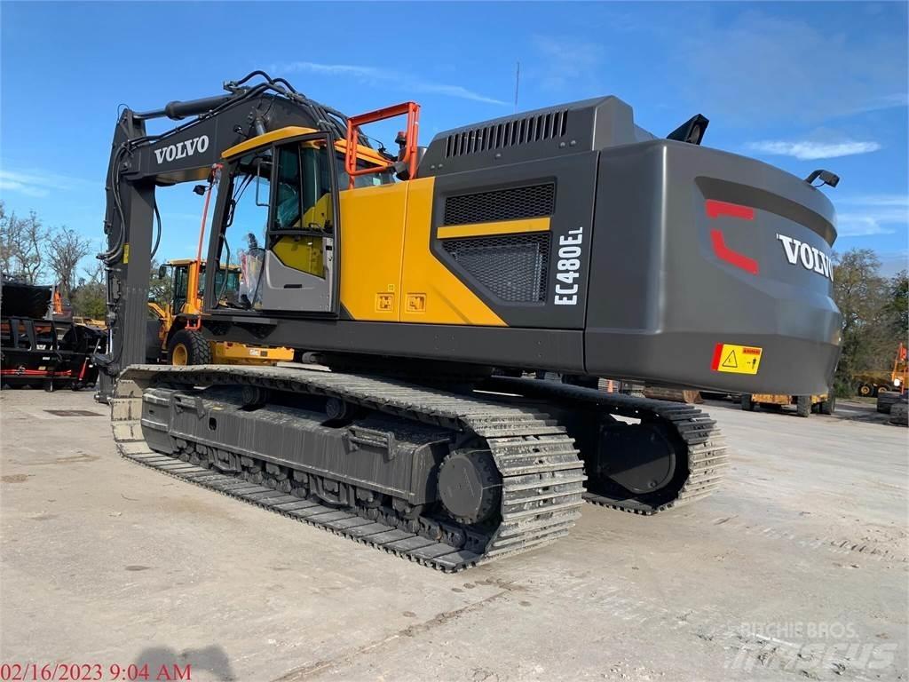 Volvo EC480EL Rupsgraafmachines