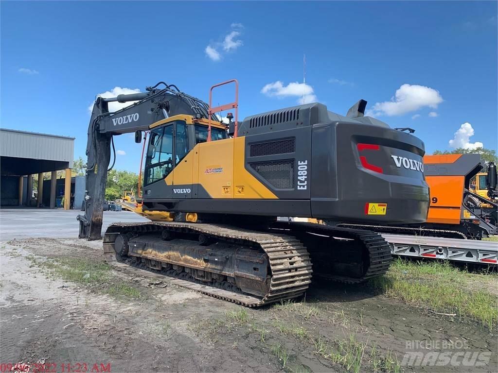 Volvo EC480EL Rupsgraafmachines
