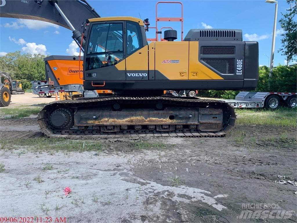 Volvo EC480EL Rupsgraafmachines