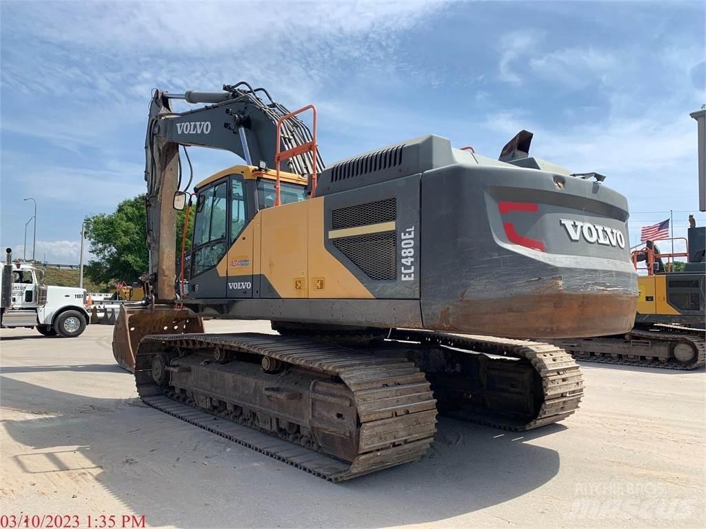 Volvo EC480EL Rupsgraafmachines