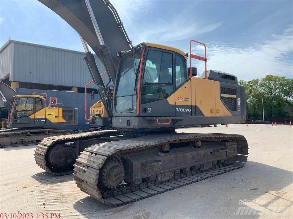 Volvo EC480EL Rupsgraafmachines