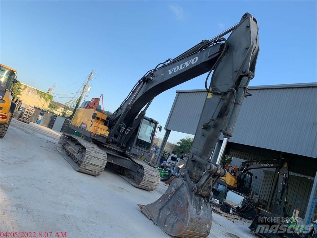 Volvo EC480EL Rupsgraafmachines
