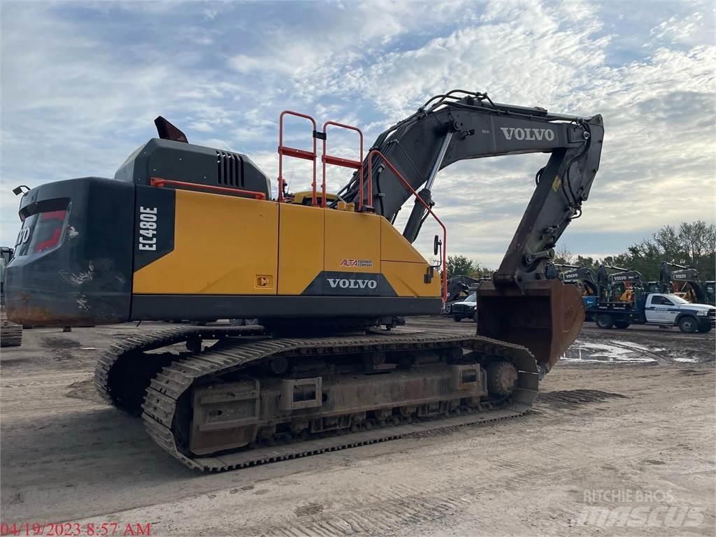 Volvo EC480EL Rupsgraafmachines