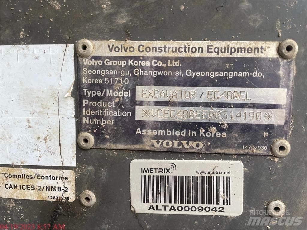 Volvo EC480EL Rupsgraafmachines
