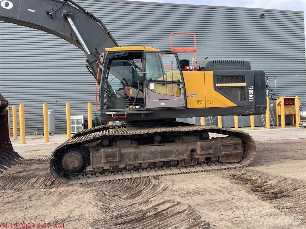 Volvo EC480EL Rupsgraafmachines