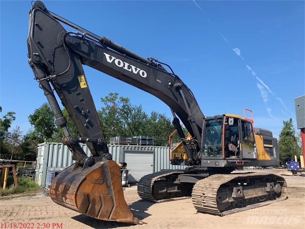 Volvo EC480EL Rupsgraafmachines