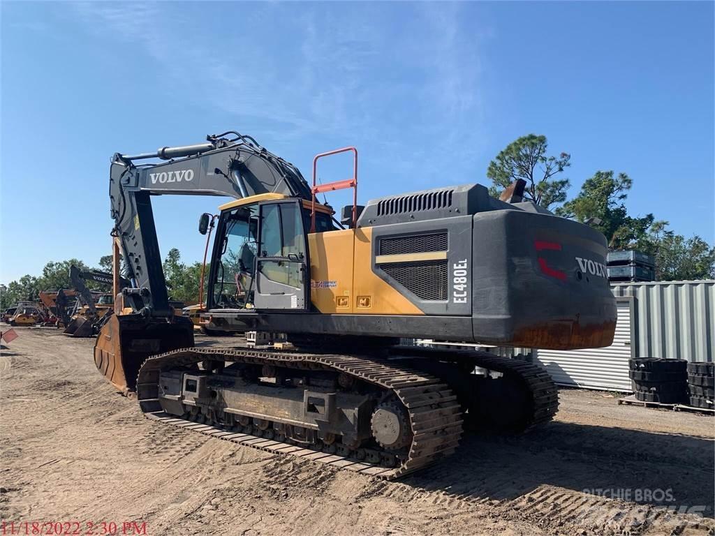 Volvo EC480EL Rupsgraafmachines