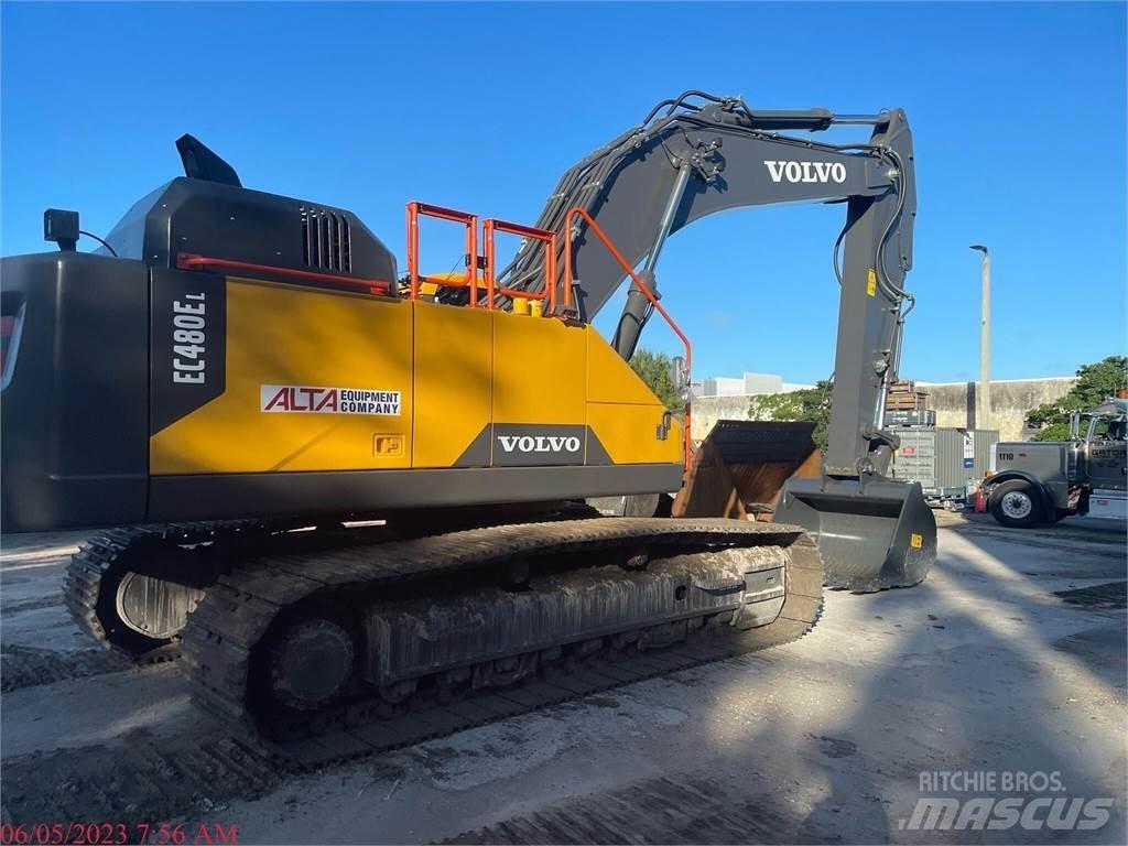 Volvo EC480EL Rupsgraafmachines