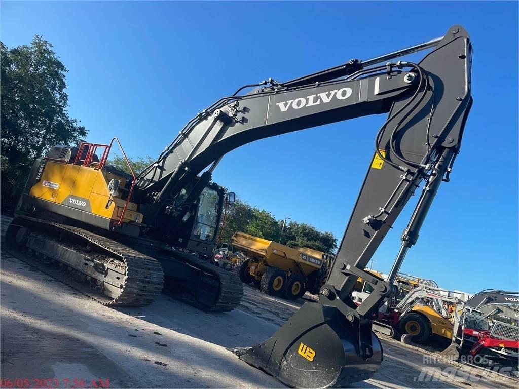 Volvo EC480EL Rupsgraafmachines