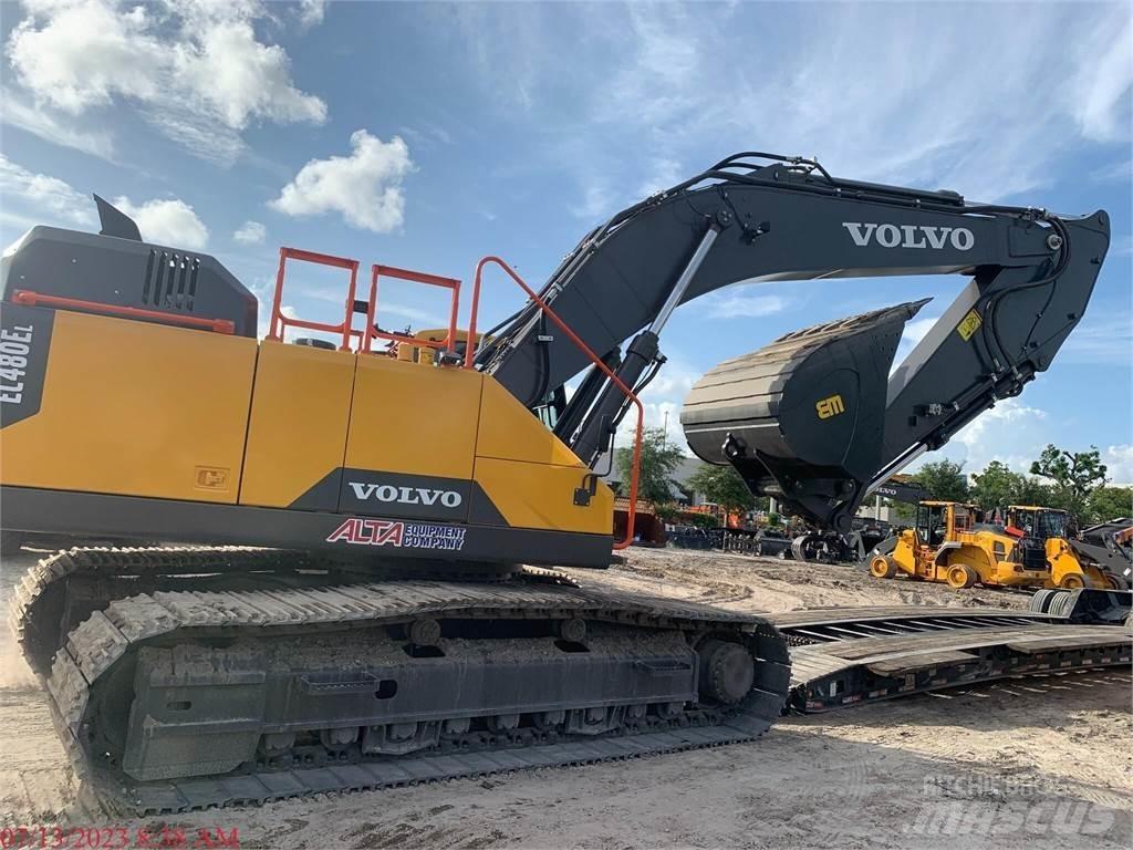 Volvo EC480EL Rupsgraafmachines