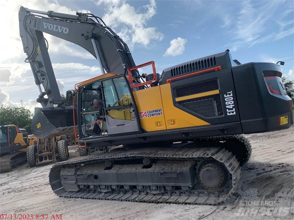 Volvo EC480EL Rupsgraafmachines