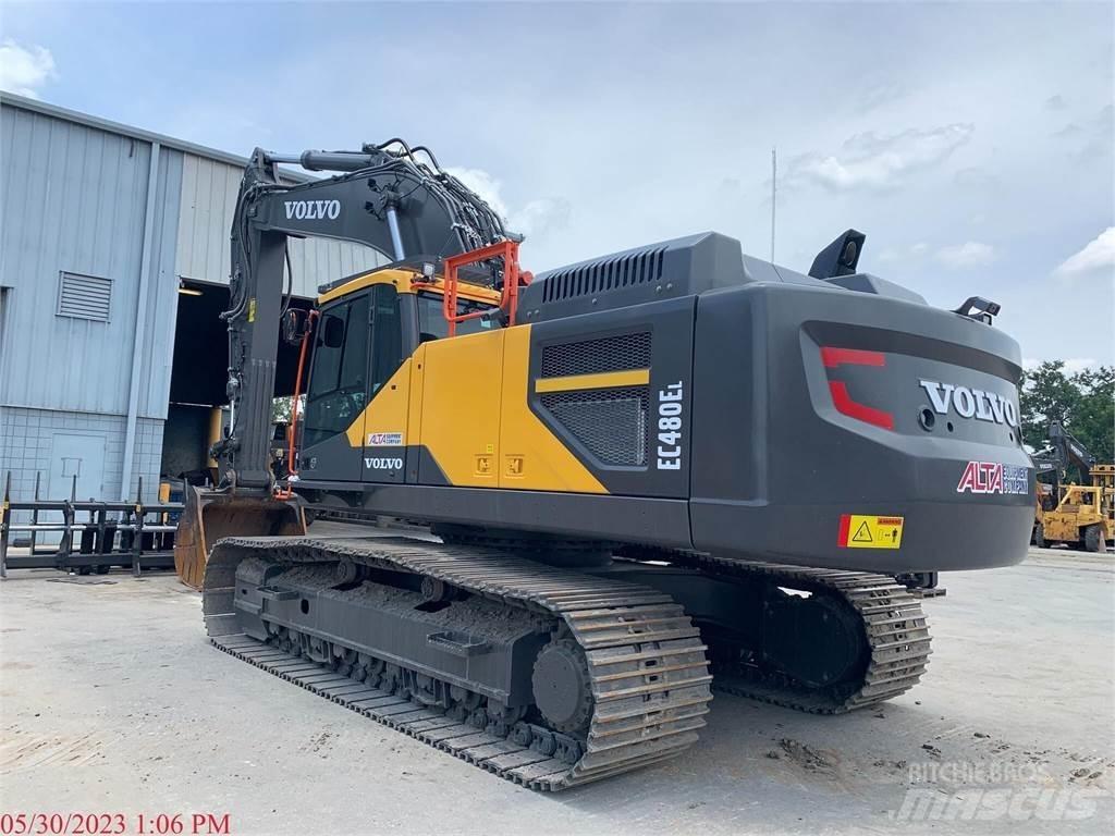 Volvo EC480EL Rupsgraafmachines