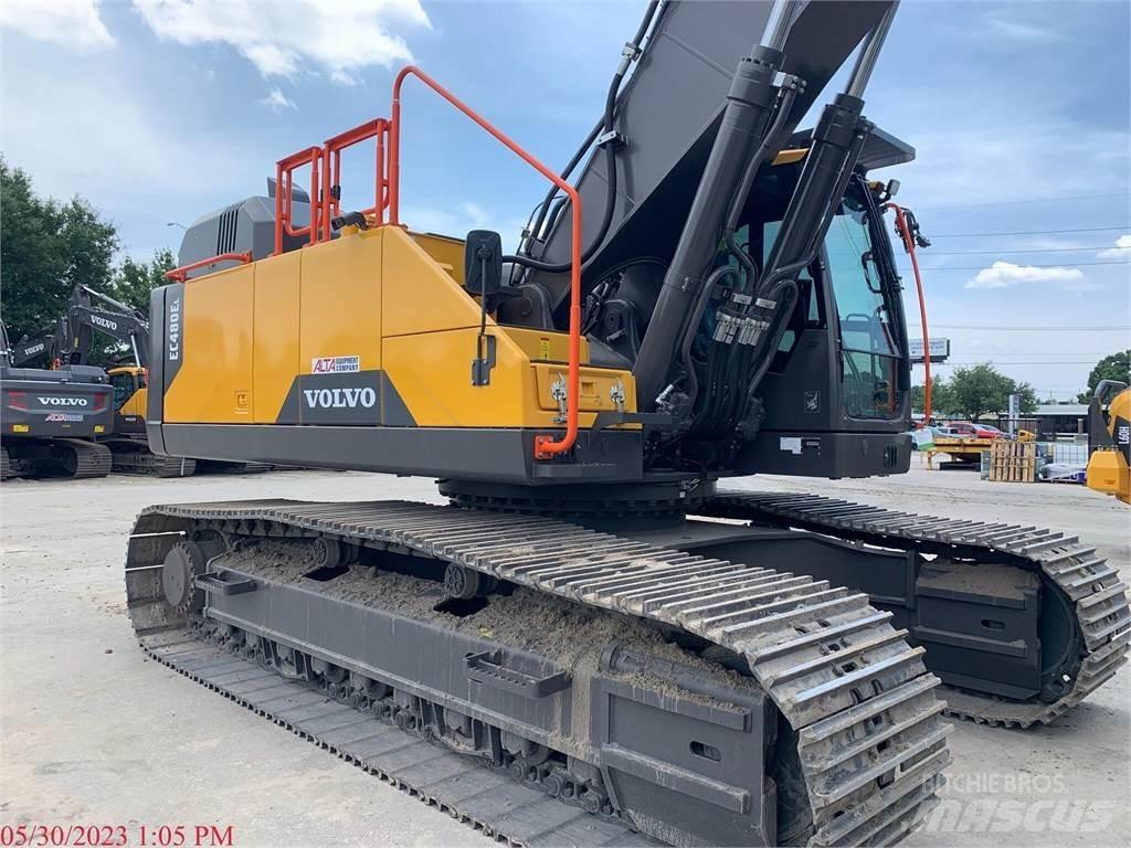 Volvo EC480EL Rupsgraafmachines