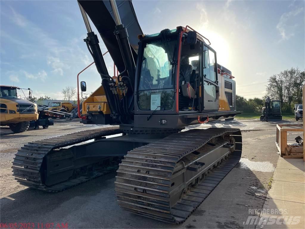 Volvo EC480EL Rupsgraafmachines