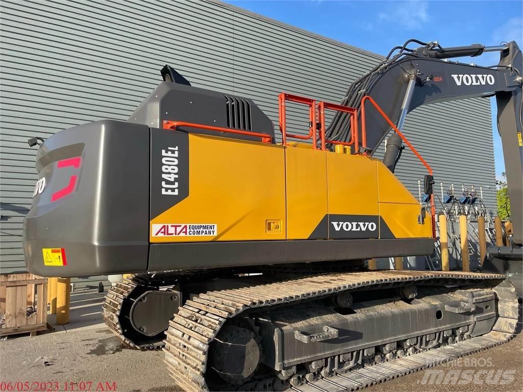 Volvo EC480EL Rupsgraafmachines