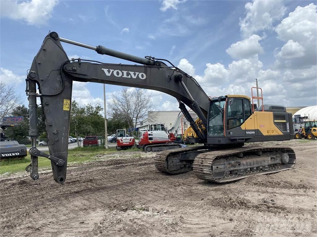 Volvo EC480EL Rupsgraafmachines