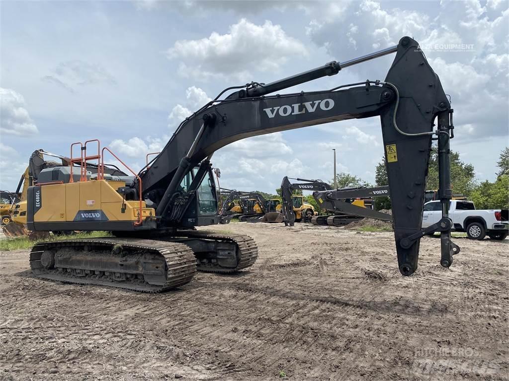 Volvo EC480EL Rupsgraafmachines