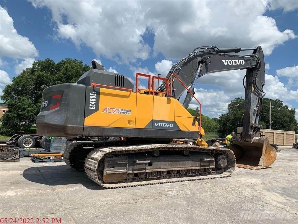 Volvo EC480EL Rupsgraafmachines