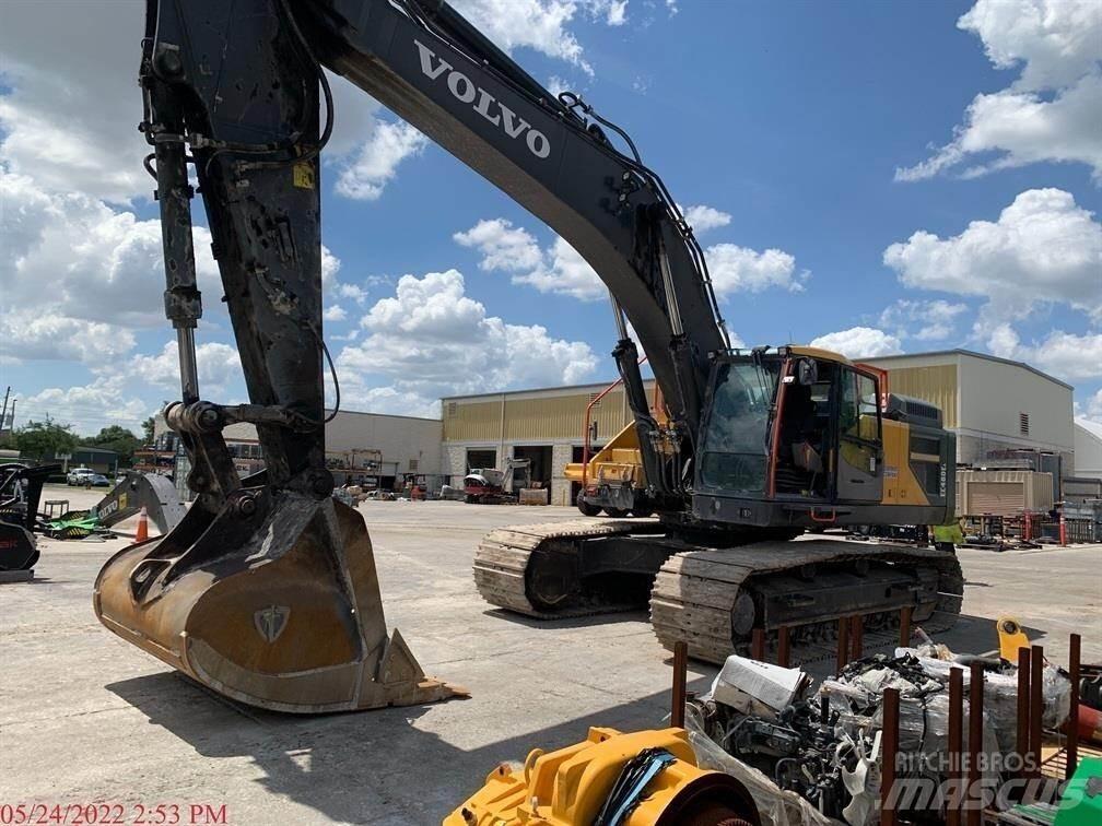 Volvo EC480EL Rupsgraafmachines