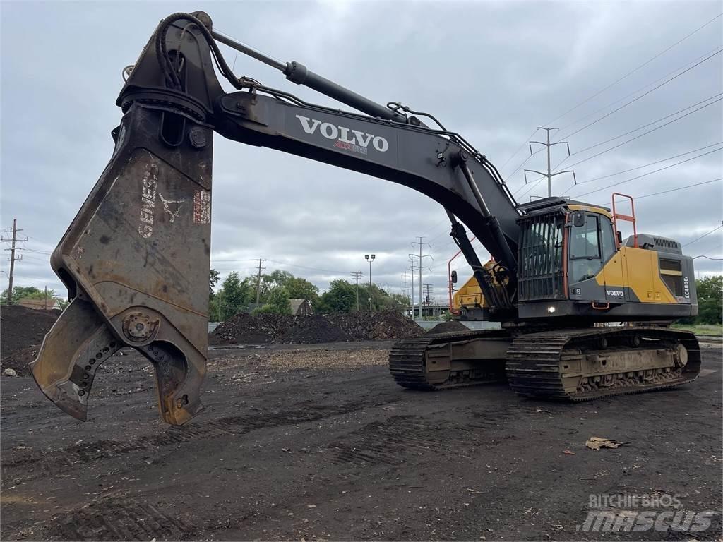Volvo EC480EL Rupsgraafmachines