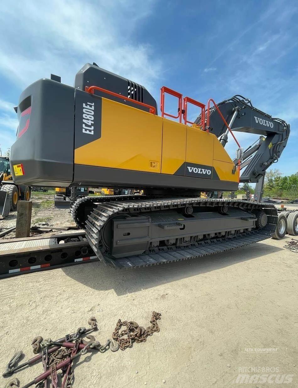 Volvo EC480EL Rupsgraafmachines