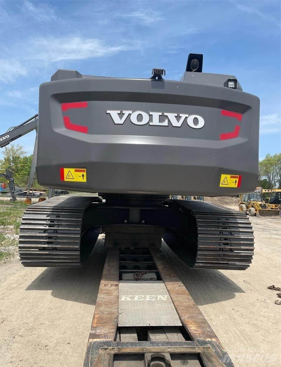 Volvo EC480EL Rupsgraafmachines
