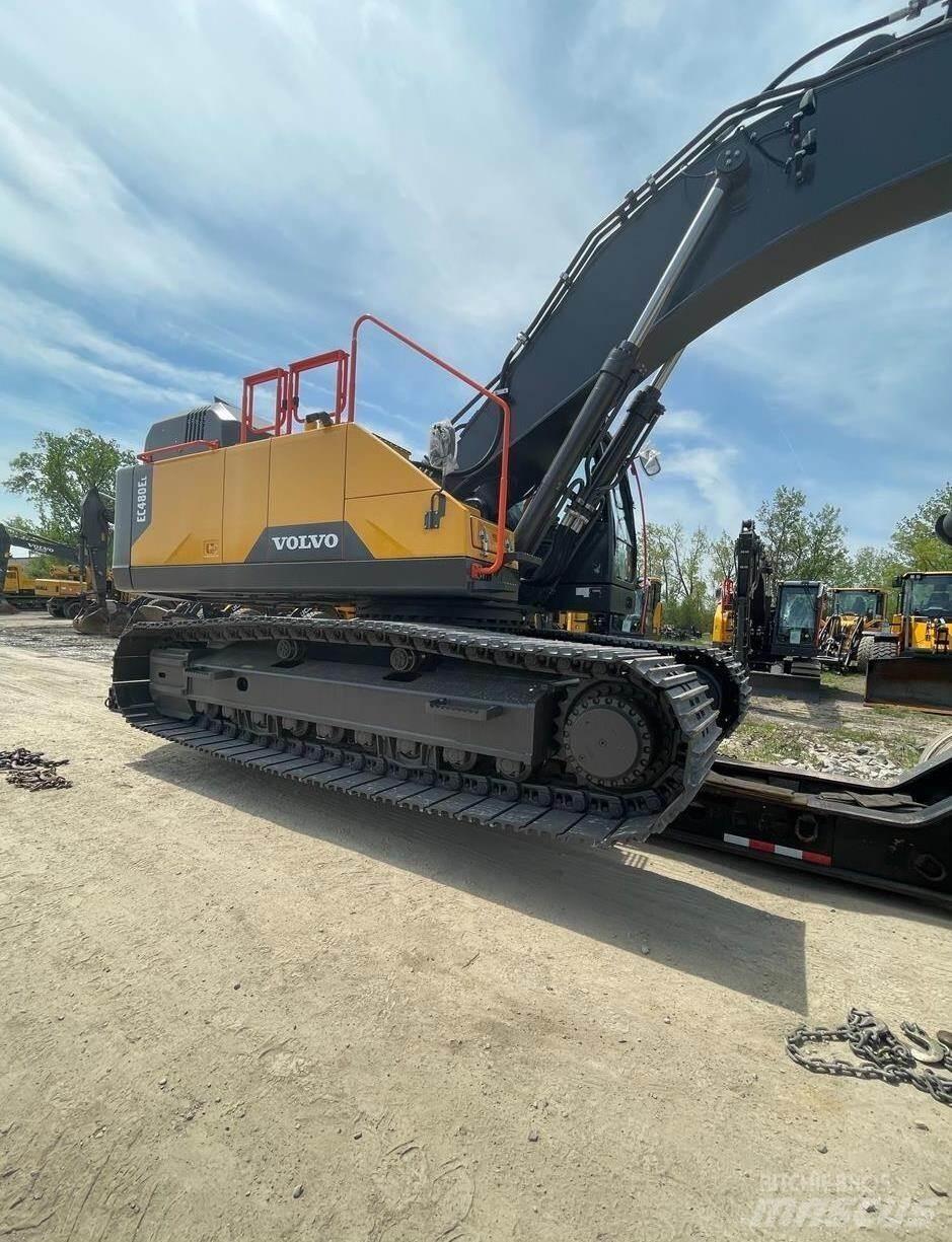 Volvo EC480EL Rupsgraafmachines
