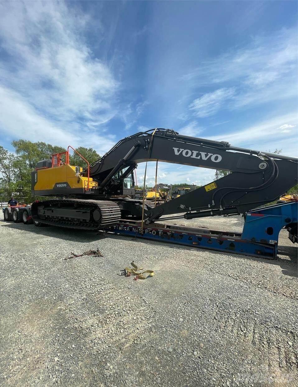 Volvo EC480EL Rupsgraafmachines