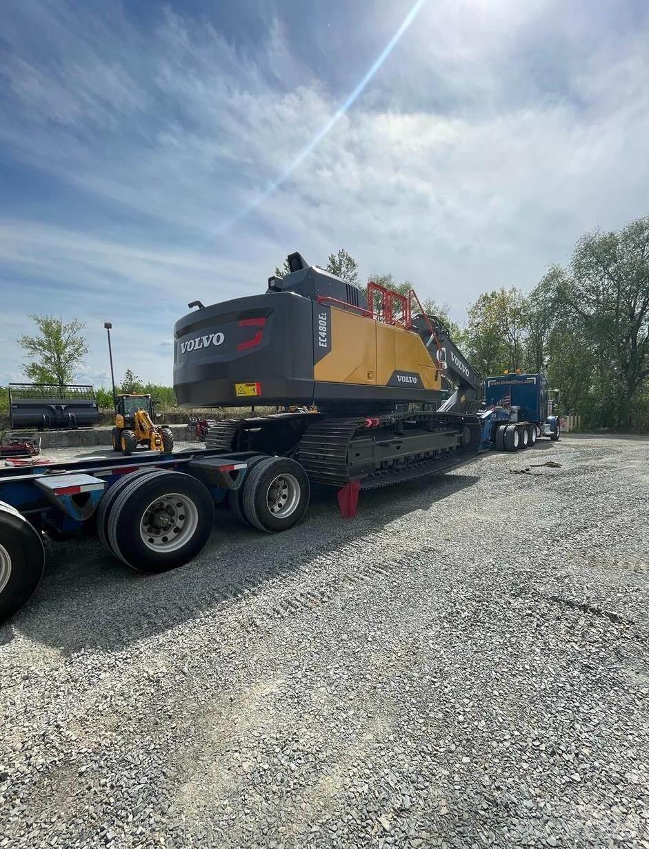 Volvo EC480EL Rupsgraafmachines