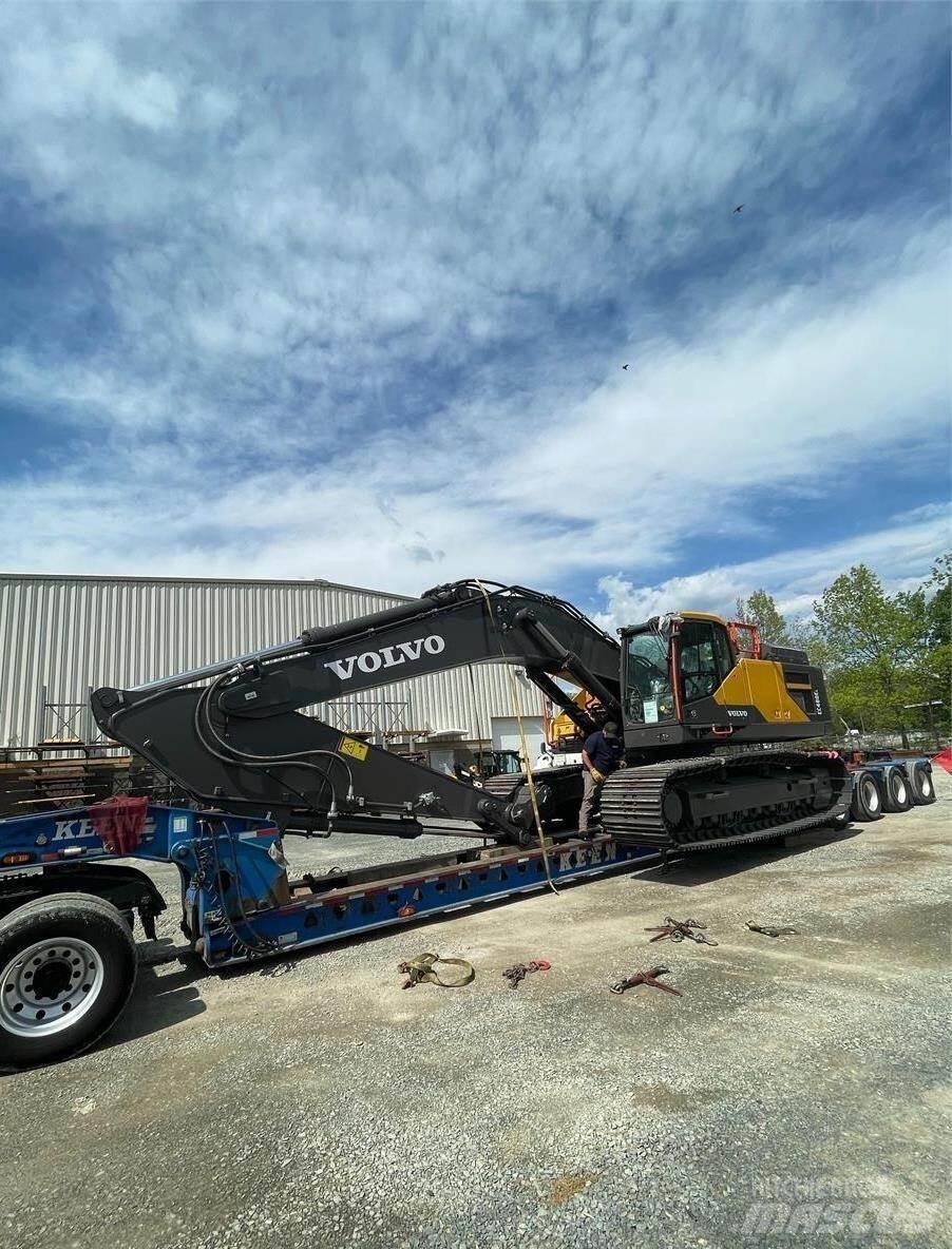 Volvo EC480EL Rupsgraafmachines