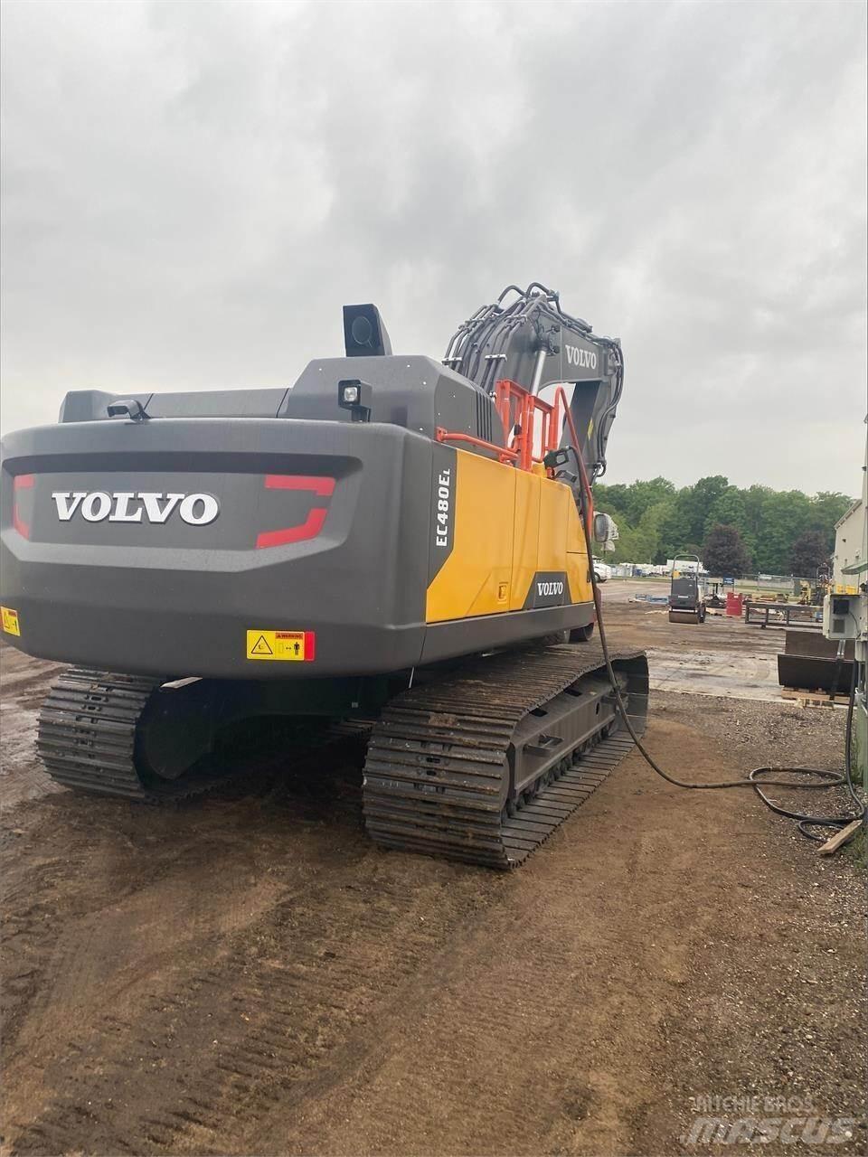 Volvo EC480EL Rupsgraafmachines