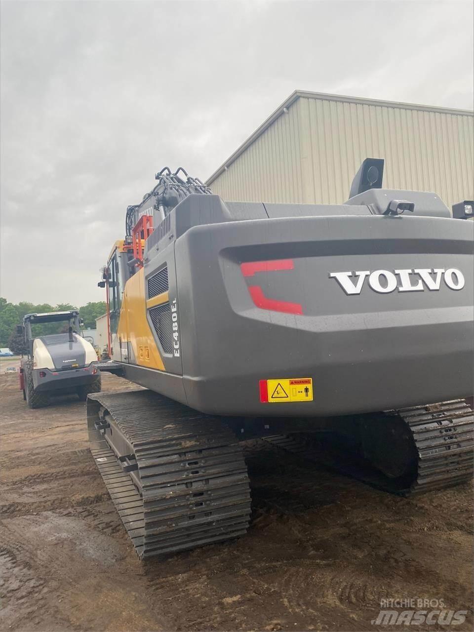 Volvo EC480EL Rupsgraafmachines