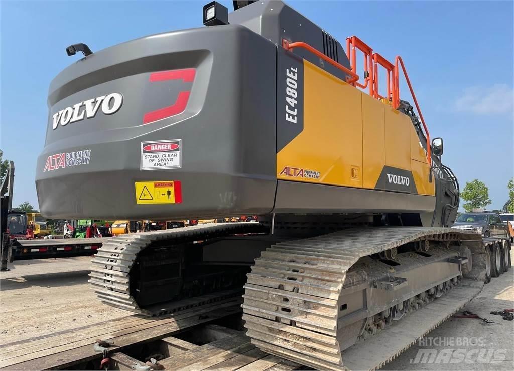 Volvo EC480EL Rupsgraafmachines