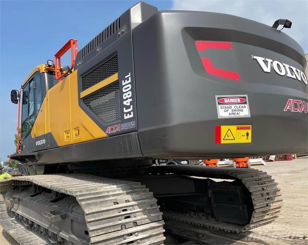 Volvo EC480EL Rupsgraafmachines