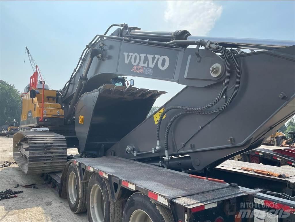 Volvo EC480EL Rupsgraafmachines