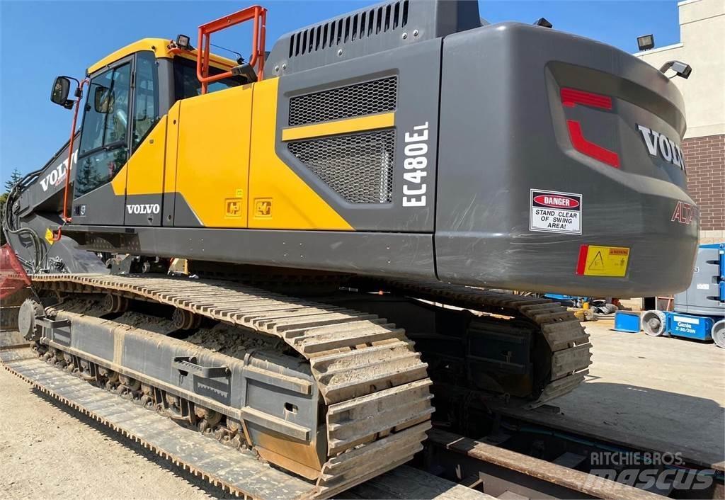Volvo EC480EL Rupsgraafmachines