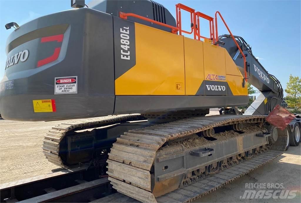 Volvo EC480EL Rupsgraafmachines
