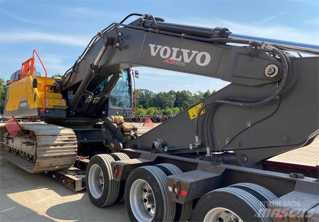 Volvo EC480EL Rupsgraafmachines