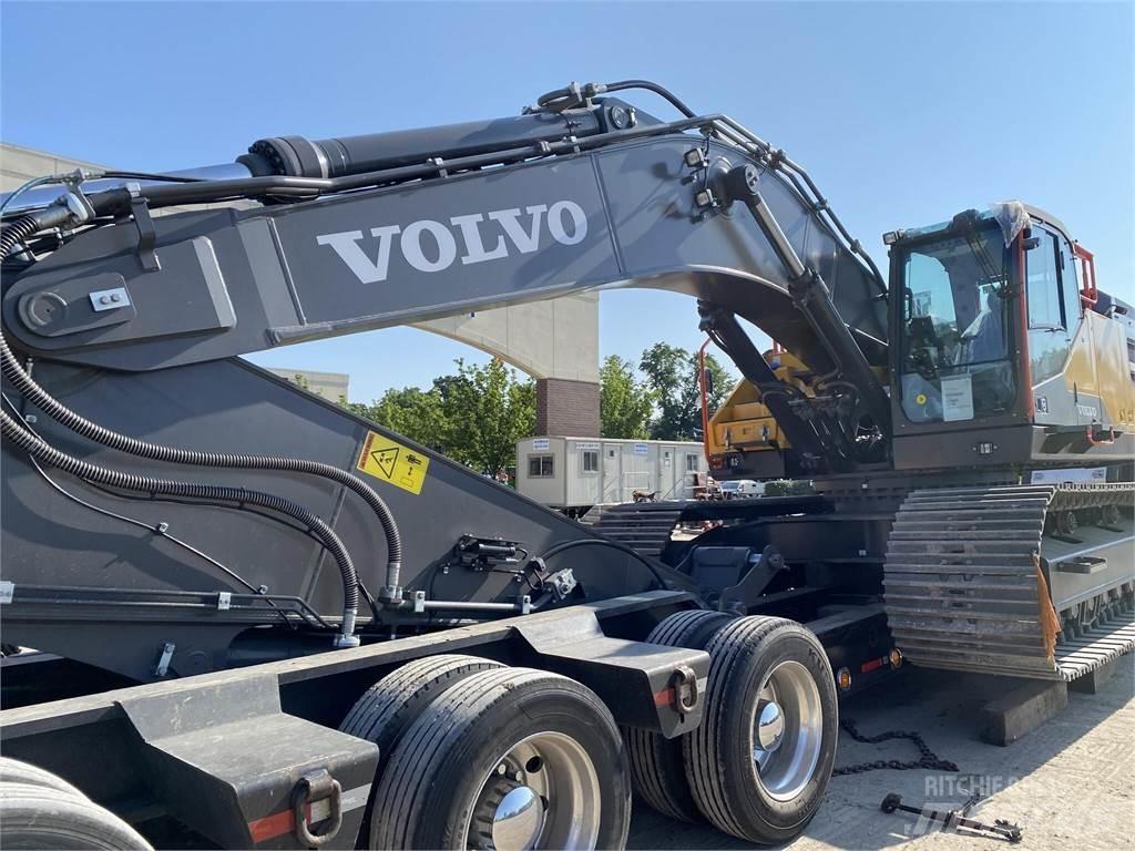 Volvo EC480EL Rupsgraafmachines