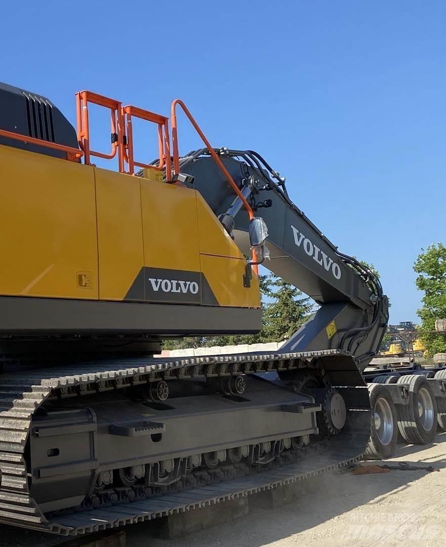 Volvo EC480EL Rupsgraafmachines