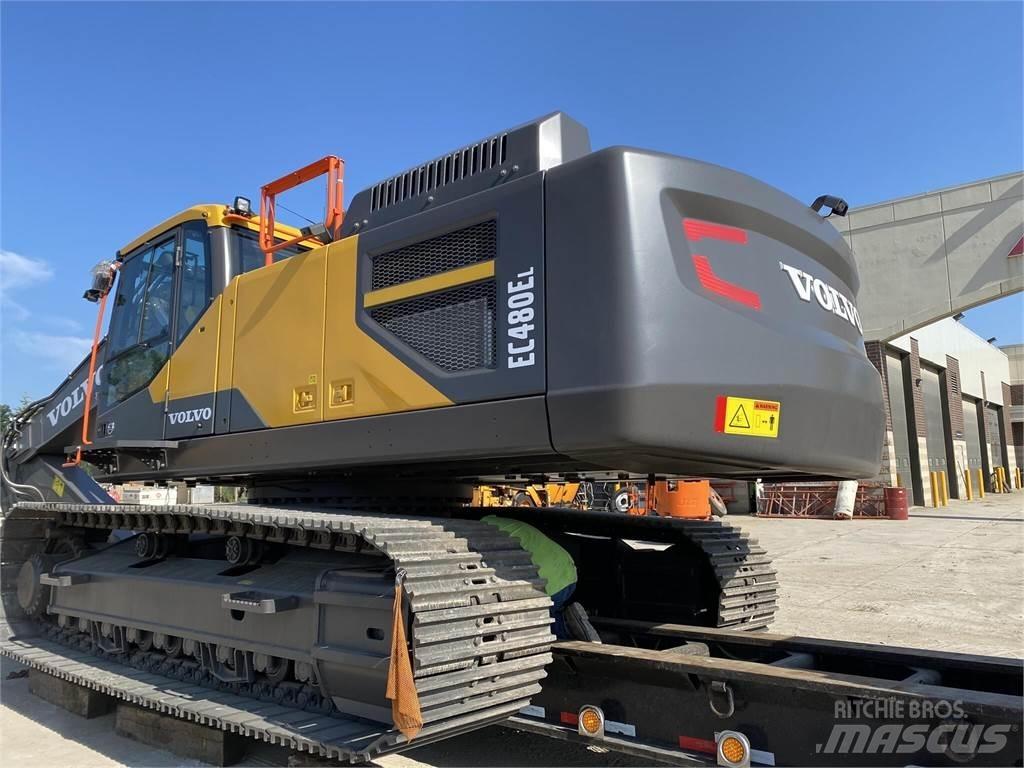 Volvo EC480EL Rupsgraafmachines