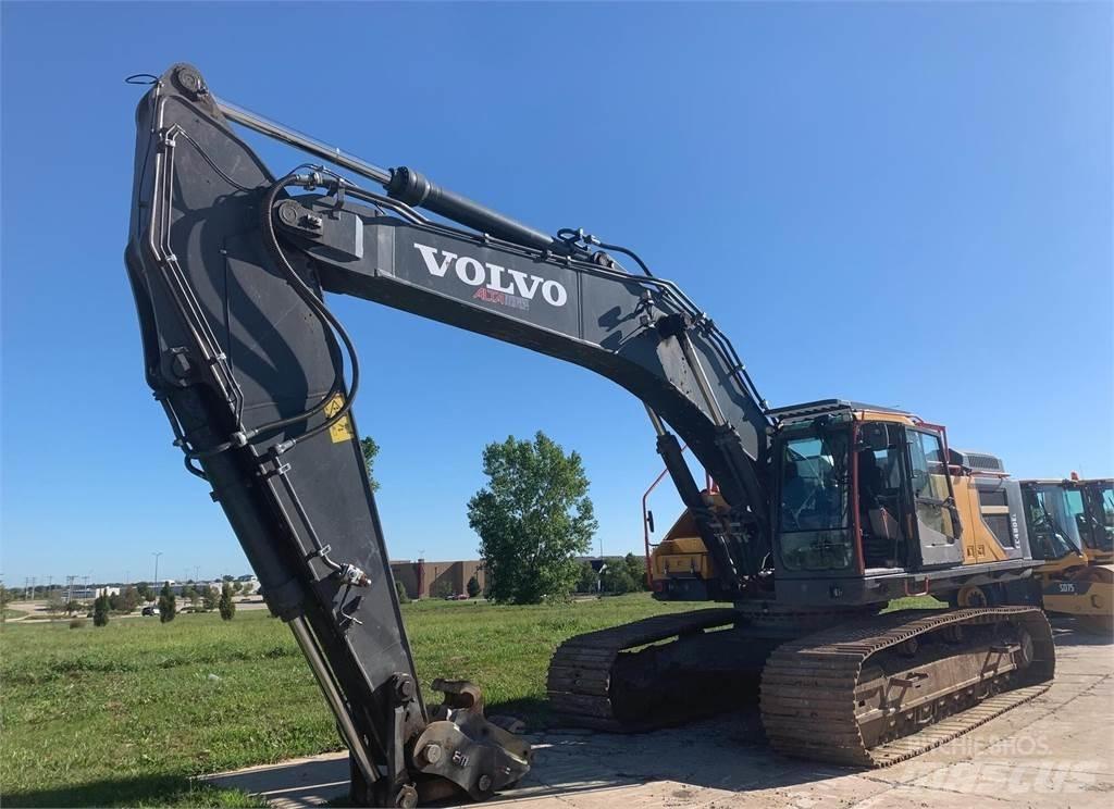 Volvo EC480EL Rupsgraafmachines