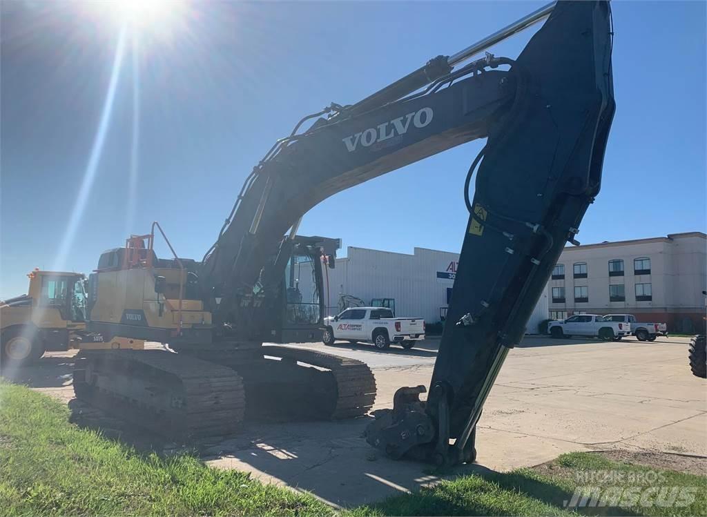 Volvo EC480EL Rupsgraafmachines