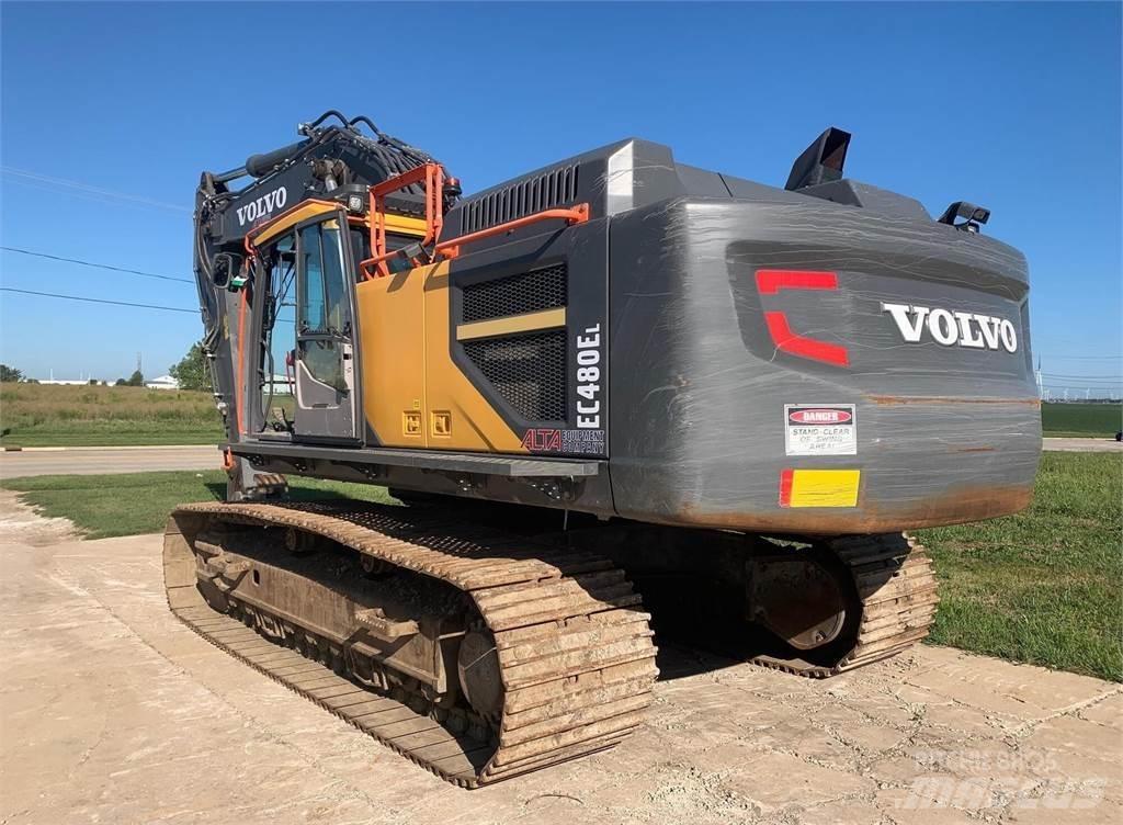 Volvo EC480EL Rupsgraafmachines