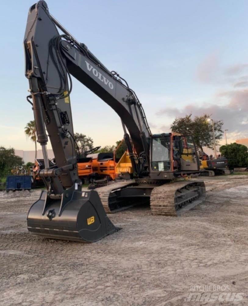 Volvo EC480EL Rupsgraafmachines