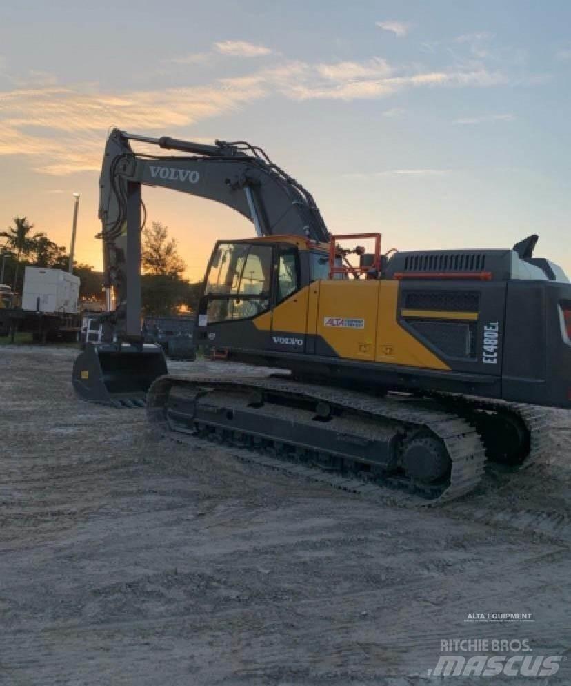 Volvo EC480EL Rupsgraafmachines