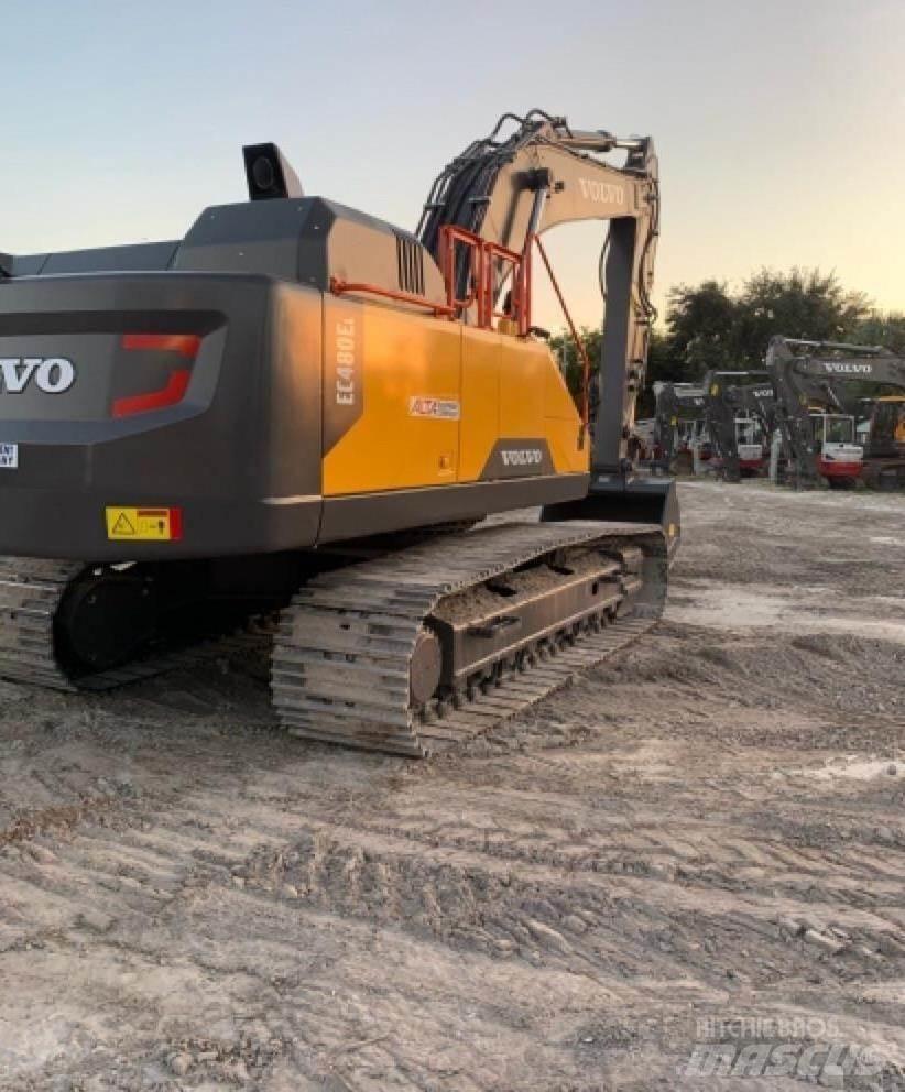 Volvo EC480EL Rupsgraafmachines